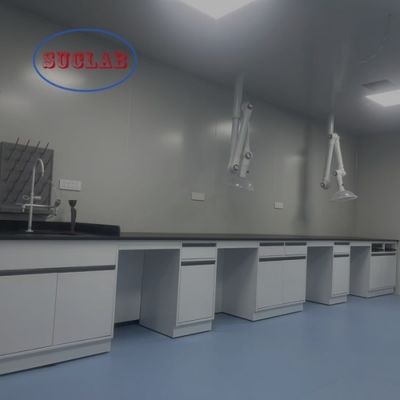 Καλή τιμή Chemistry Lab Bench Bespoke Laboratory Workbench  Manufacturers with White/Blue/Yellow/Black Color Options σε απευθείας σύνδεση