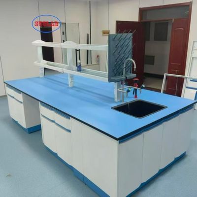 Καλή τιμή Customizable Made Environmental Monitoring Station Lab Furniture with Drawer σε απευθείας σύνδεση