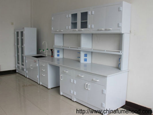 Καλή τιμή Υψηλής θερμοκρασίας αντίσταση Worksurface με το γραφείο τοίχων για τον εξοπλισμό εργαστηρίων εργοστασίων σε απευθείας σύνδεση