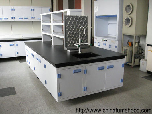 Καλή τιμή Αντιδιαβρωτικά Countertops εργαστηρίων με το γραφείο PP για τον εξοπλισμό εργαστηρίων εργοστασίων σε απευθείας σύνδεση
