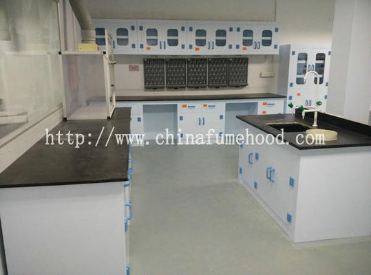 Καλή τιμή έπιπλα εργαστηρίων χημείας 8mm Worktop, υλικός πίνακας νησιών PP για το εργαστήριο σε απευθείας σύνδεση