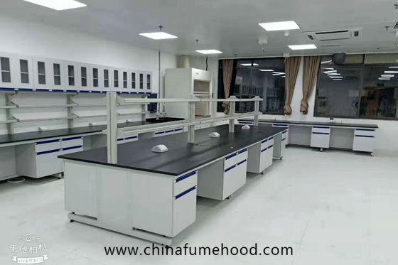 Καλή τιμή MDF γραφεία και Countertops επίπλων εργαστηρίων χημείας για την επιθεώρηση σε απευθείας σύνδεση