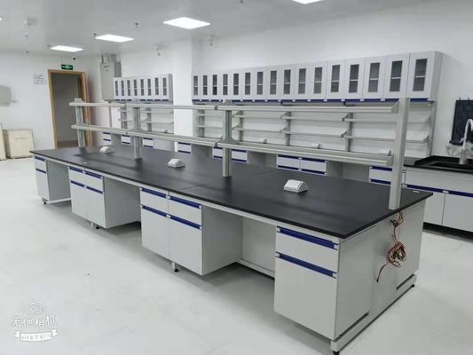 Καλή τιμή Ανθεκτικοί αντι αλκαλικοί πάγκοι εργαστηρίων επίπλων/επιστήμης εργαστηρίων χημείας σε απευθείας σύνδεση