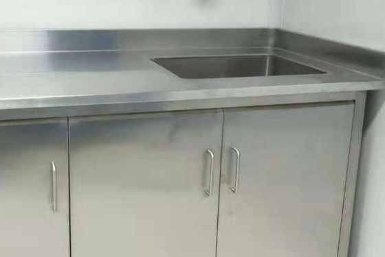 Καλή τιμή Έπιπλα εργαστηρίων σχολικού ανοξείδωτου με τη διευθετήσιμη παθητικότητα επιφάνειας ποδιών σε απευθείας σύνδεση