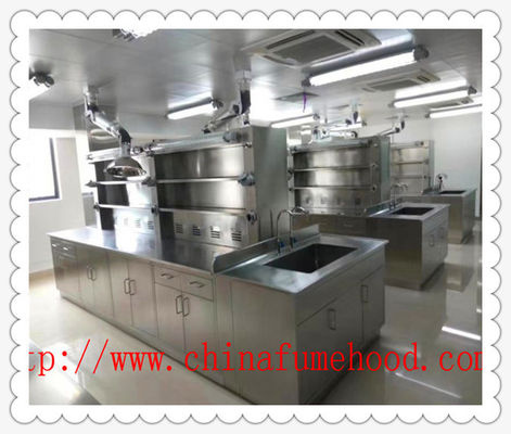Καλή τιμή Rustproof αντιδιαβρωτικός πάγκων εργαστηρίων ανοξείδωτου Multiscene σε απευθείας σύνδεση