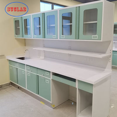 Καλή τιμή Ανθεκτικά Rustproof ιατρικά έπιπλα εργαστηρίων, αντιδιαβρωτικά συστήματα εργαστηριακών επίπλων σε απευθείας σύνδεση