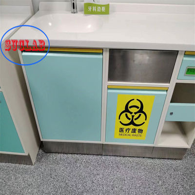 Καλή τιμή Ρυθμίσιμα ράφια από ανοξείδωτο χάλυβα Στον τοίχο τοποθετημένα νοσοκομεία κλινική έπιπλα Απορρίπτηση υποθέσεων σε απευθείας σύνδεση
