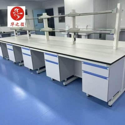 Καλή τιμή Γρήγορη εγκατάσταση και ασφάλεια Σχεδιασμός επίπλων εργαστηρίου χημείας για εφαρμογές ανατίναξης άμμου σε απευθείας σύνδεση