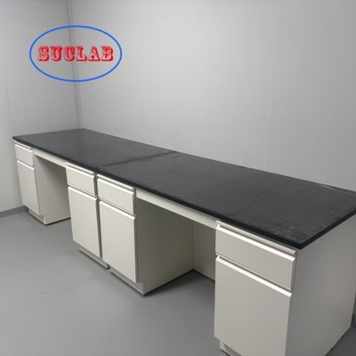 Καλή τιμή Χημεία Εργαστήριο Bench Διανομέοι 304 Stainless Steel Base Cabinet και κρύο κυλίνδρους ατσάλινα ράφια αντιδραστήρα με ρυθμιζόμενο γυάλινο ράφι σε απευθείας σύνδεση
