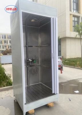 Καλή τιμή 1.2 λίβρες βάρος κατασκευαστές καμπίνων ντους έκτακτης ανάγκης με εγκατάσταση βίδες και κεραμική κεφαλιά κλίσης 90 μοιρών σε απευθείας σύνδεση