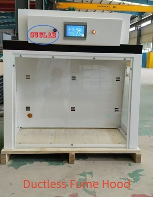 Καλή τιμή Full Steel Ductless Fume Cupboard Manufacturers 220V/50Hz Power Supply Pp Anti Corrosion Blower for and Safe Chemical Fume Extractior for  Chemical and School Laboratory σε απευθείας σύνδεση