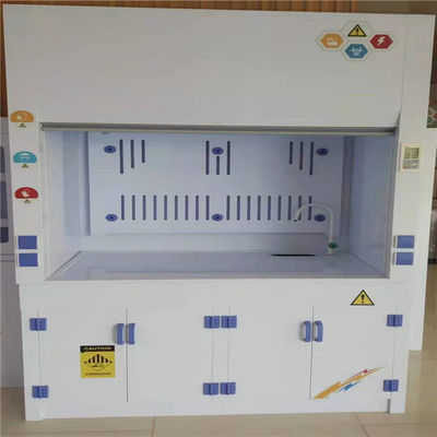 Καλή τιμή 220V Voltage Fume Hood με Υπηρεσίες Τανκ Σκρούμπερ και Φωτισμό LED σε απευθείας σύνδεση