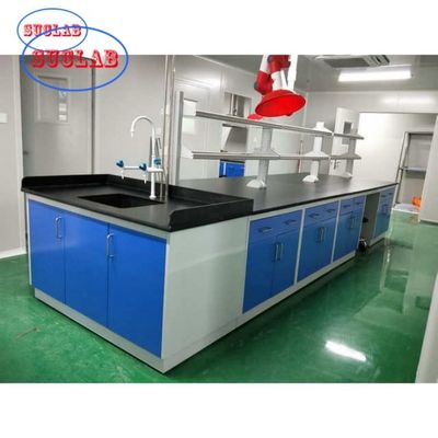 Καλή τιμή Customized DTC105 DEG Hinges Chemistry Lab Workbench Laboratory Benches and Cabinets Solutions with Excellent Customer Service σε απευθείας σύνδεση