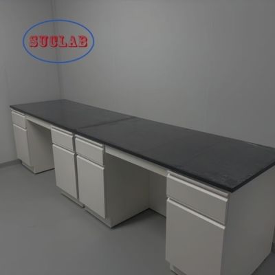 Καλή τιμή Cutom Government Approved Chemistry Lab Workstation with PP Sink σε απευθείας σύνδεση