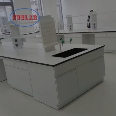 Καλή τιμή Bespoke Chemistry Lab Bench Manufacturers with Fire-resistant Features and C-frame Design σε απευθείας σύνδεση