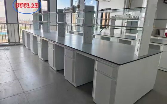 Καλή τιμή Upgrade Your Lab with Modern and Durable Powder Coating Laboratory Workstation Furniture σε απευθείας σύνδεση