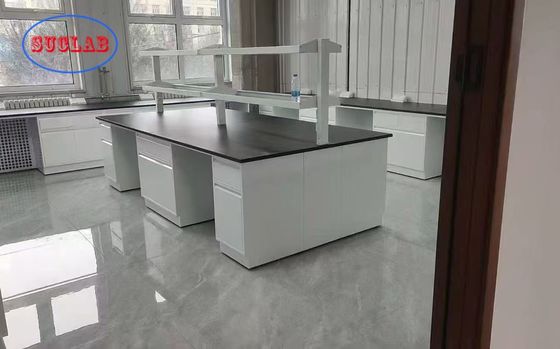 Καλή τιμή Customizable Laboratory Workstation Furniture Manufacturer with Chemical-resistant Safety Features σε απευθείας σύνδεση
