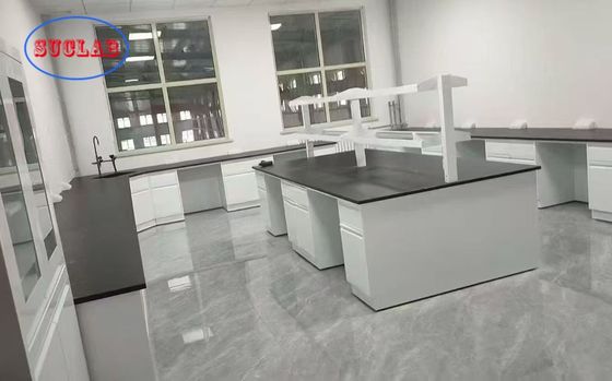 Καλή τιμή Προσαρμοσμένο εργαστήριο εργαστηρίου χημείας Εξαιρετική εξυπηρέτηση πελατών και ανθεκτικά στα χημικά χαρακτηριστικά ασφαλείας για την ανθεκτικότητα στα χημικά σε απευθείας σύνδεση