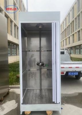 Καλή τιμή Industrial Grade Enclosed Safety Shower with OSHA Certification and Pull Handle or Push Plate σε απευθείας σύνδεση