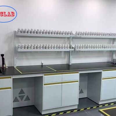 Καλή τιμή Modular Chemistry Lab Benches White/Blue/Yellow/Black Options for Chemistry Laboratories σε απευθείας σύνδεση