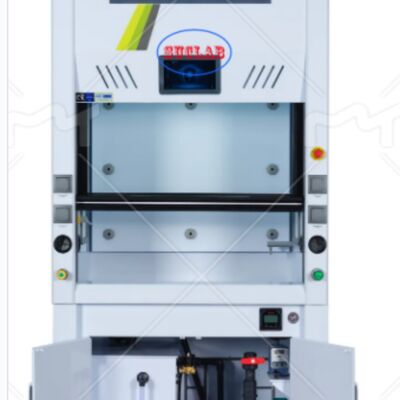 Καλή τιμή Εξατομικευμένος Αεραγωγός Χημικών με Χαμηλό Θόρυβο, με Σύστημα Υγρού Καθαρισμού & Ροή Αέρα 400m3/h και Φωτισμό LED σε απευθείας σύνδεση