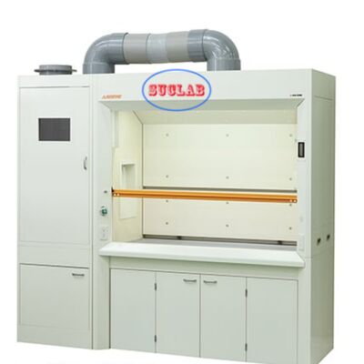 Καλή τιμή Εργαστηριακή καπνιστική κάλυψη τοίχου με δεξαμενή καθαρισμού χαμηλού θορύβου Οριζόντια ροή αέρα σε απευθείας σύνδεση