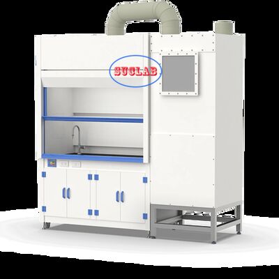 Καλή τιμή Αεραγωγός Απορροφητήρα Τοίχου με Δεξαμενή Καθαρισμού Καπνού Ροής Αέρα 400 Κυβικά Μέτρα ανά Ώρα Παρέχοντας Λύσεις Αερισμού Χημικών σε απευθείας σύνδεση